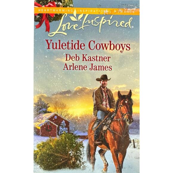 Yuletide Cowboys by Deb Kastner & Arlene James (Paperback) - Picture 1 of 6